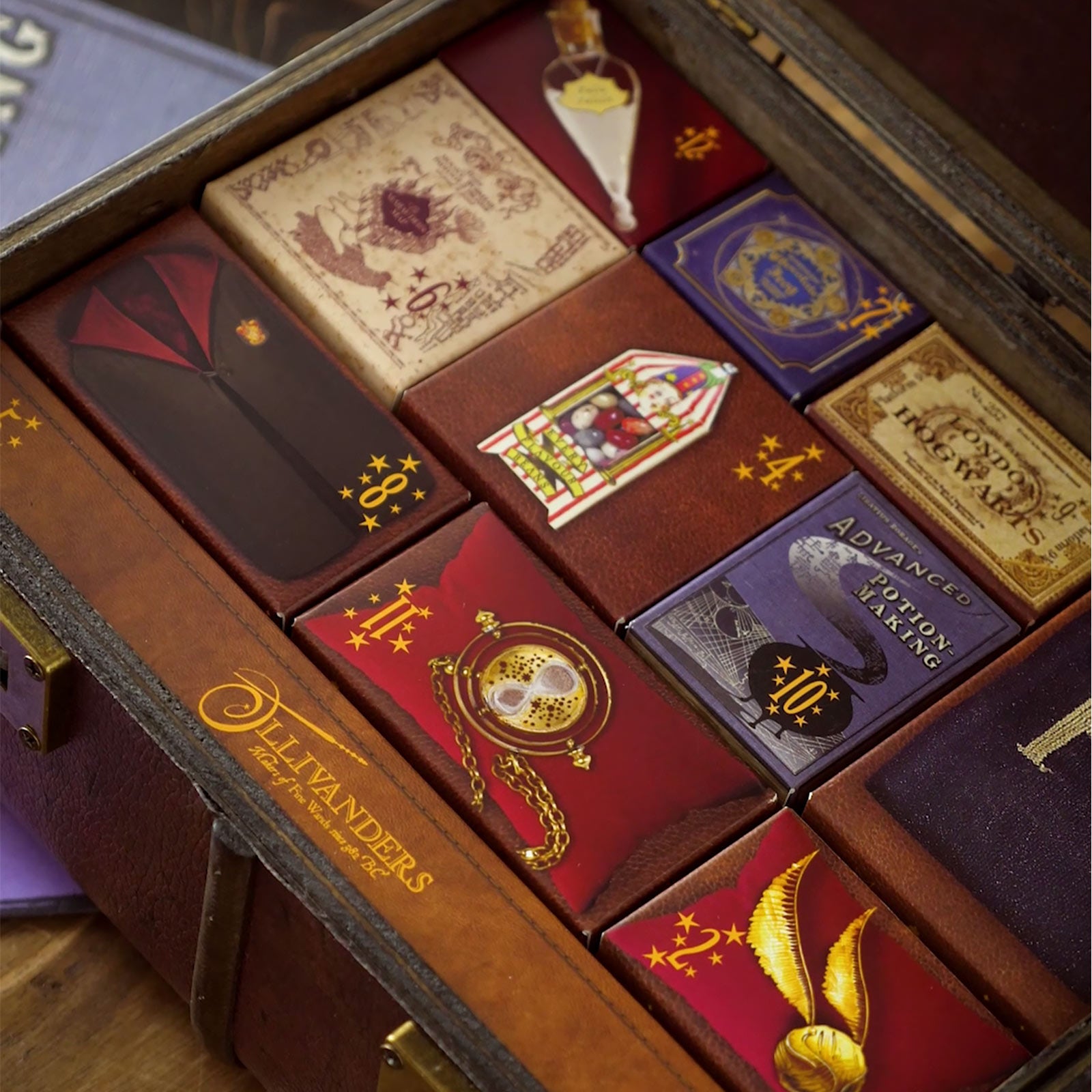 Immagine del prodotto Harry Potter - Calendario dell'Avvento Valigia Hogwarts