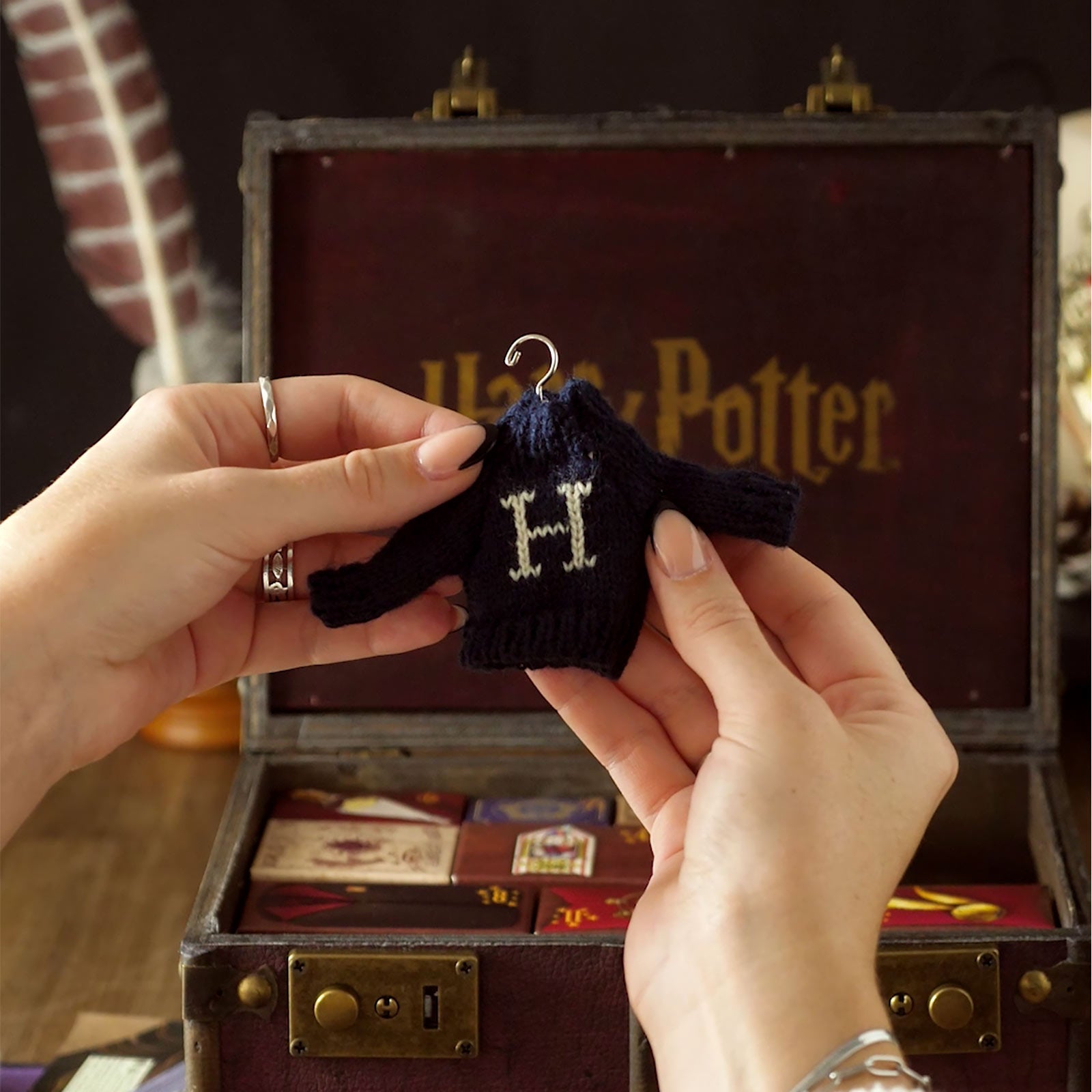 Immagine del prodotto Harry Potter - Calendario dell'Avvento Valigia Hogwarts