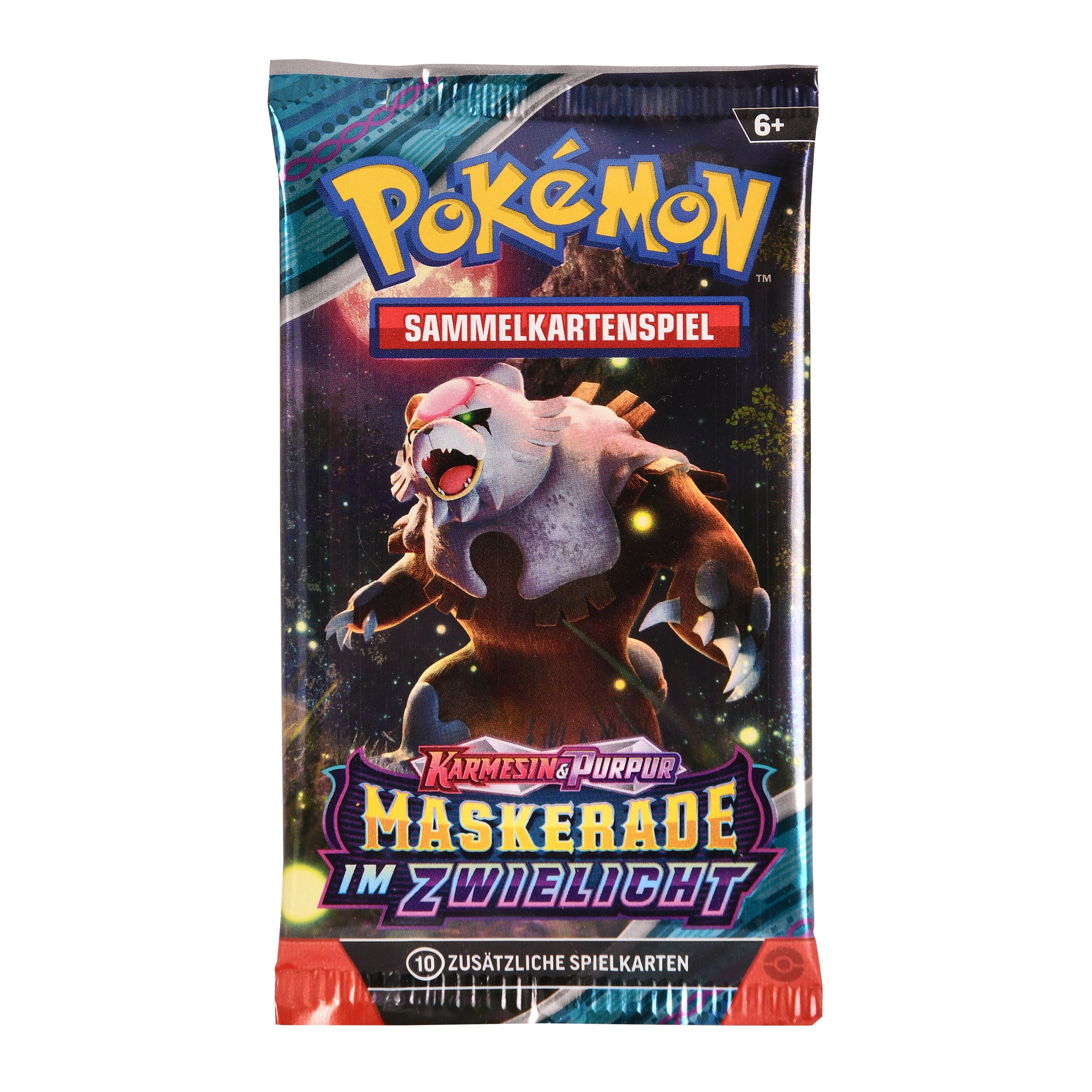 Immagine del prodotto Pokemon - Masquerade Crepuscolo Cremisi & Porpora Booster