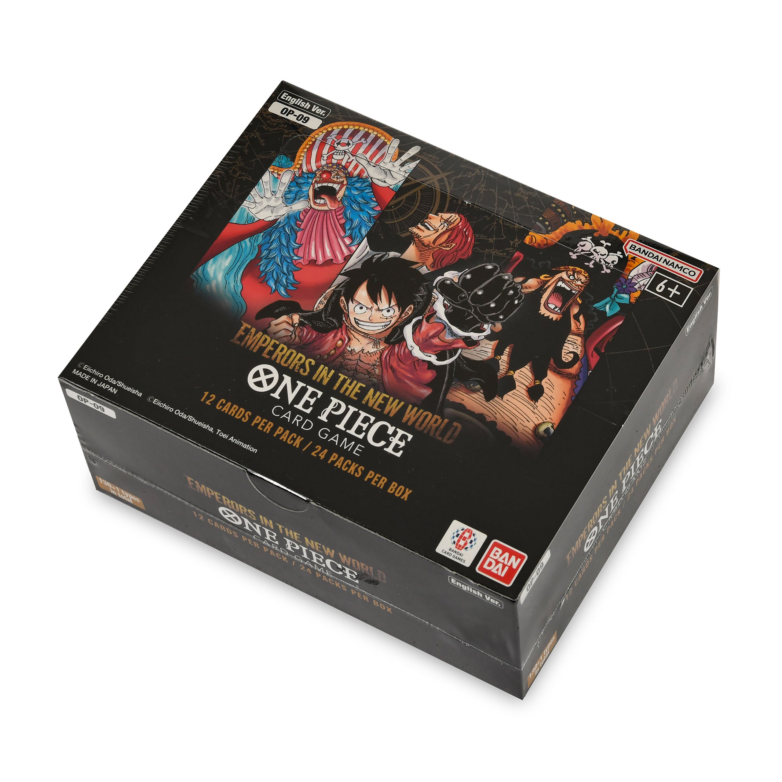 Immagine del prodotto One Piece Card Game - I Quattro Imperatori OP09 Collezionista Booster 24er Display