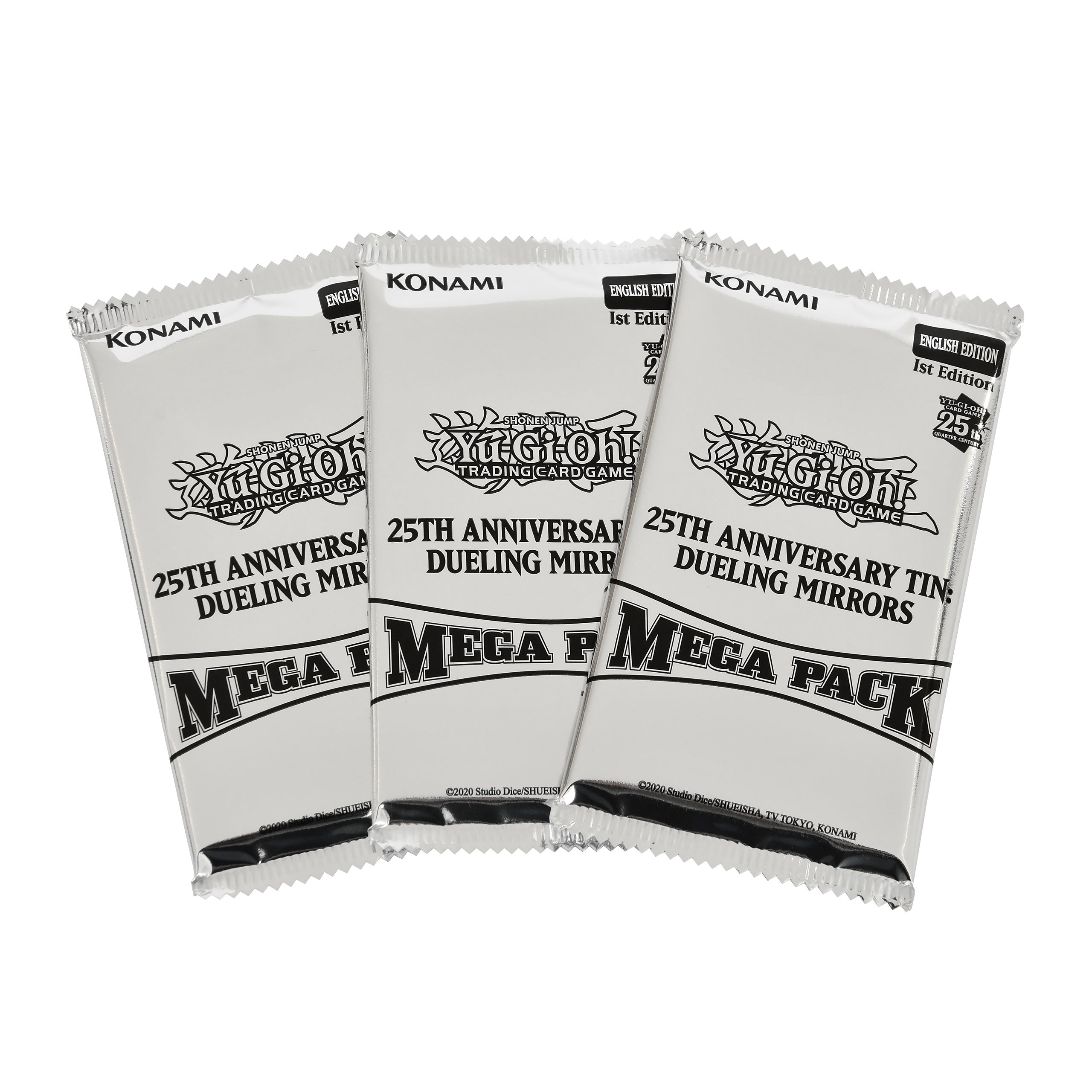 Immagine del prodotto Yu-Gi-Oh! - 25° Anniversario Dueling Mirrors Carte da Collezione Scatola di Latta Versione Inglese