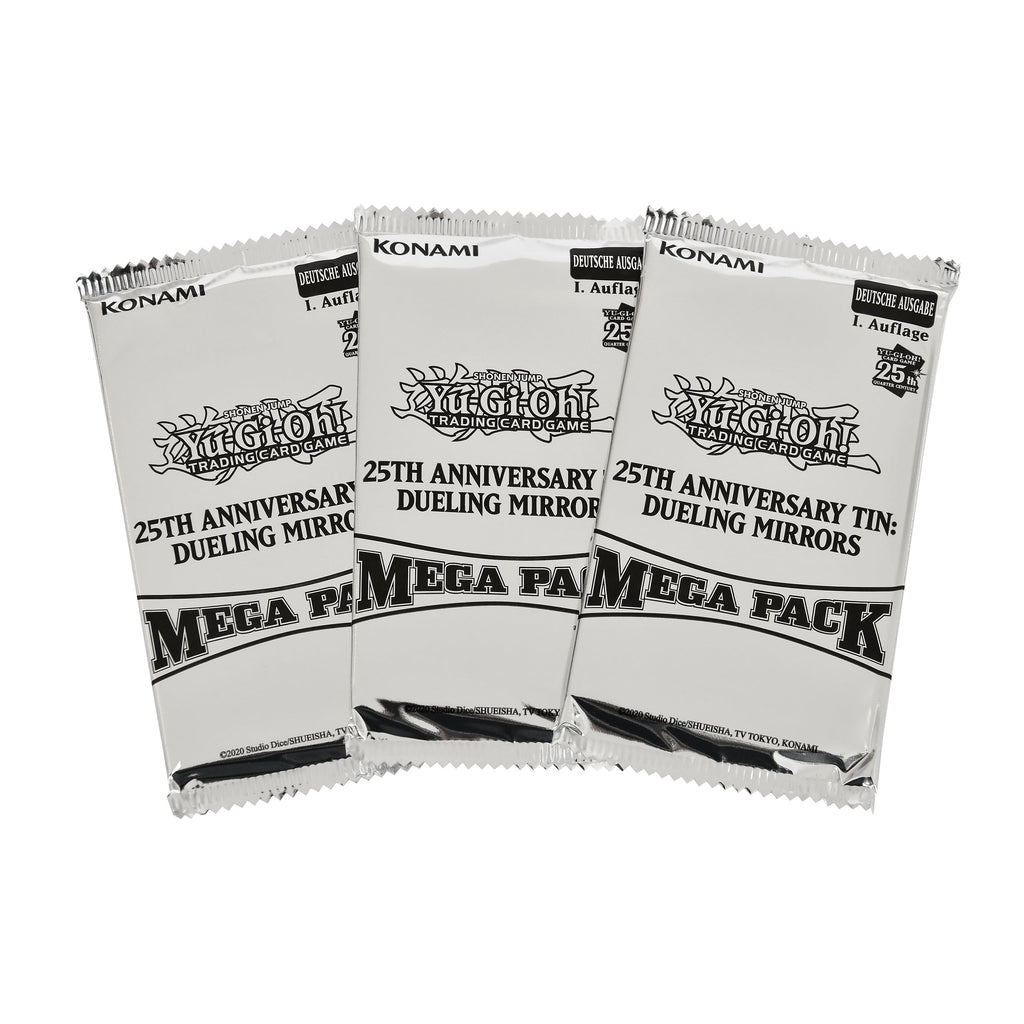 Immagine del prodotto Yu-Gi-Oh! - 25° Anniversario Dueling Mirrors Carte da Collezione Scatola di Latta Versione Tedesca