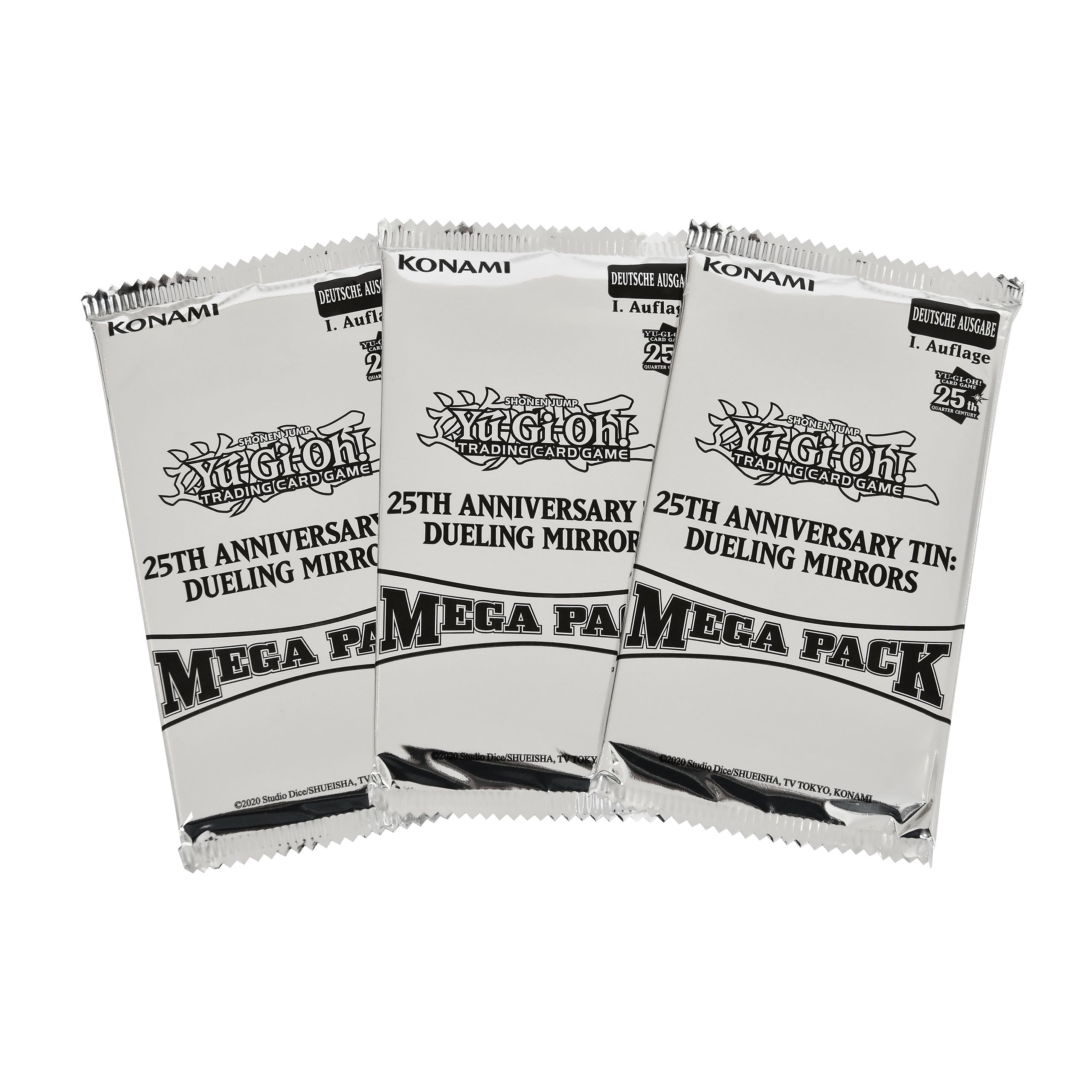 Immagine del prodotto Yu-Gi-Oh! - 25° Anniversario Dueling Mirrors Carte da Collezione Scatola di Latta Versione Tedesca