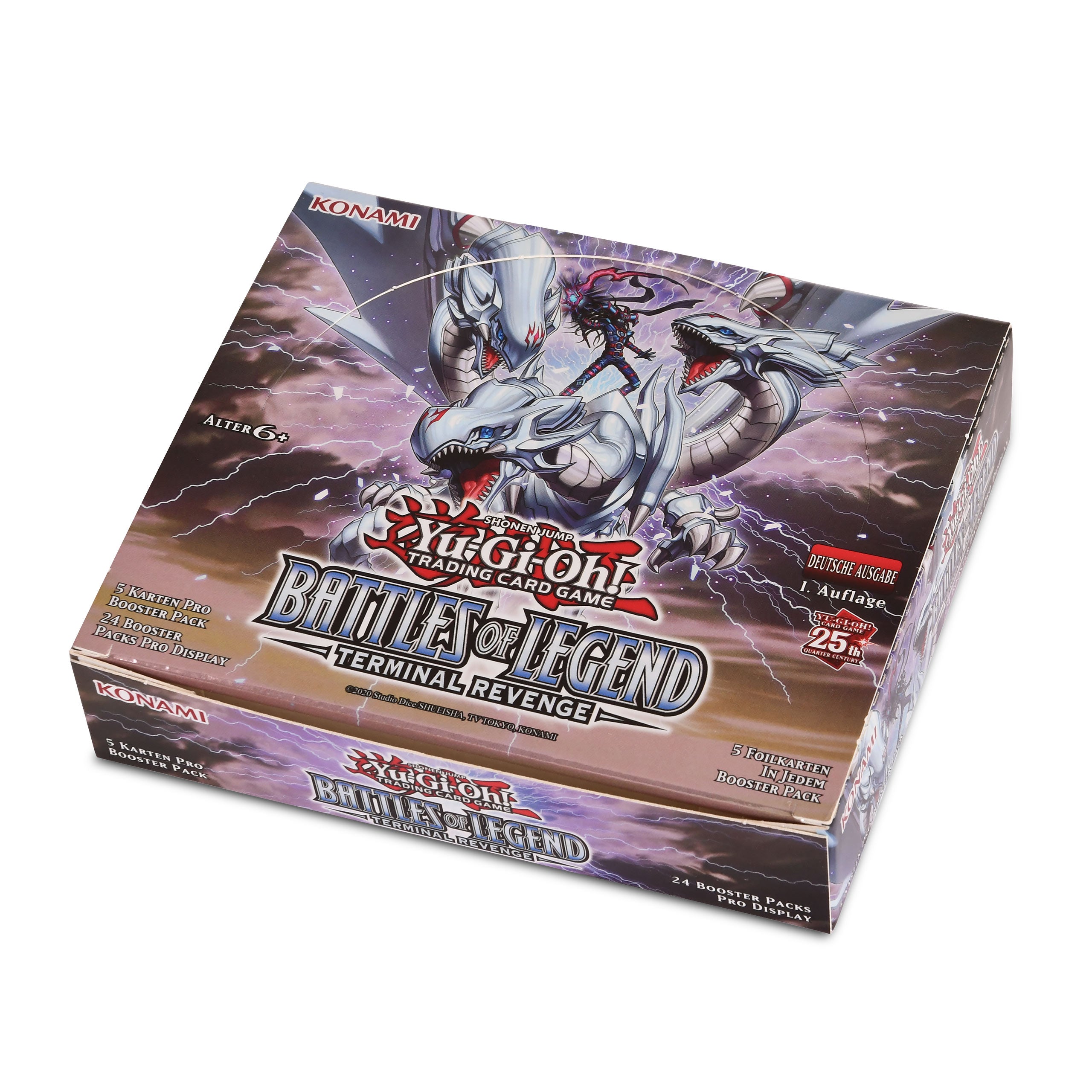 Immagine del prodotto Yu-Gi-Oh! - Battles of Legend Terminal Revenge Booster Display versione tedesca