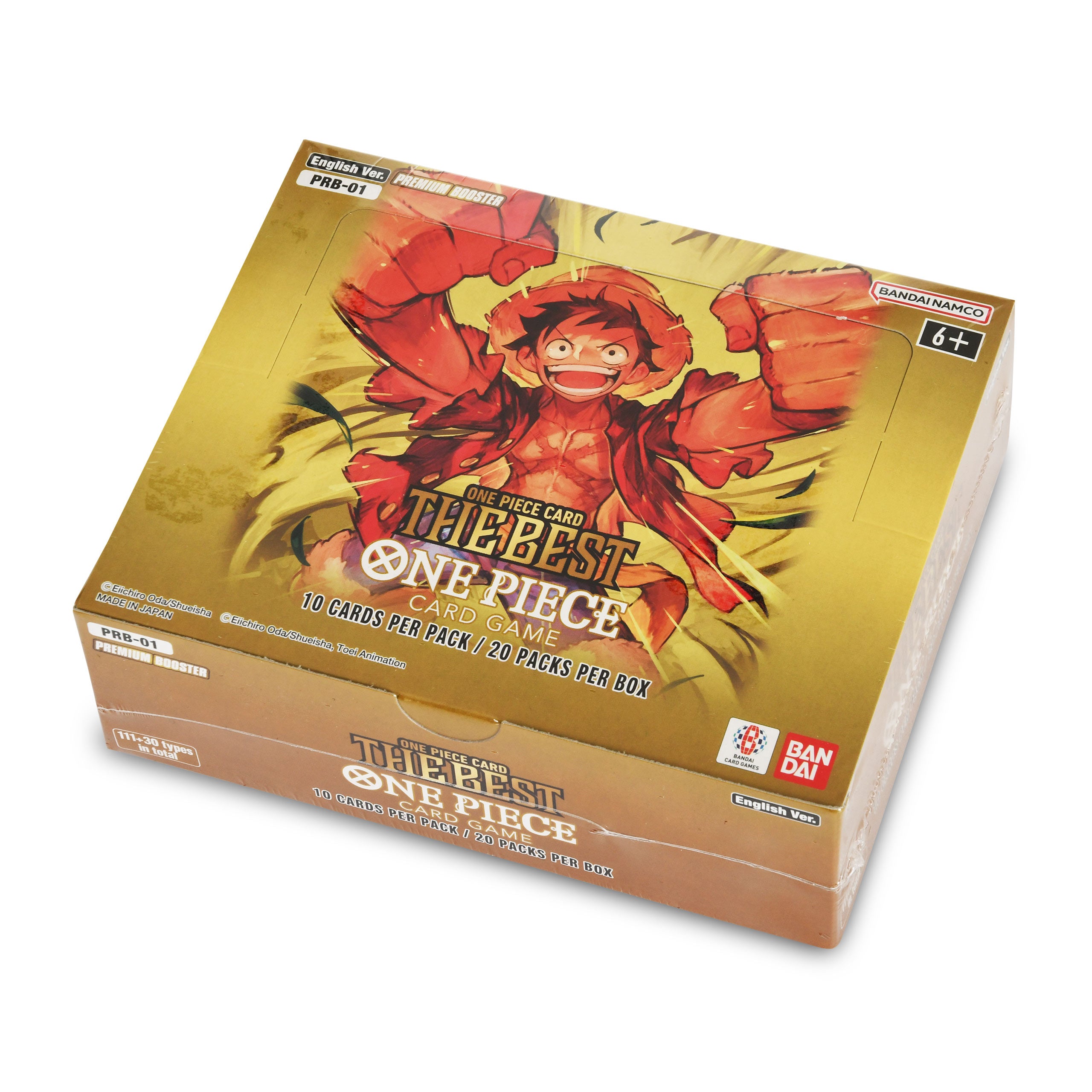 Immagine del prodotto One Piece Card Game - The Best Premium Booster Display