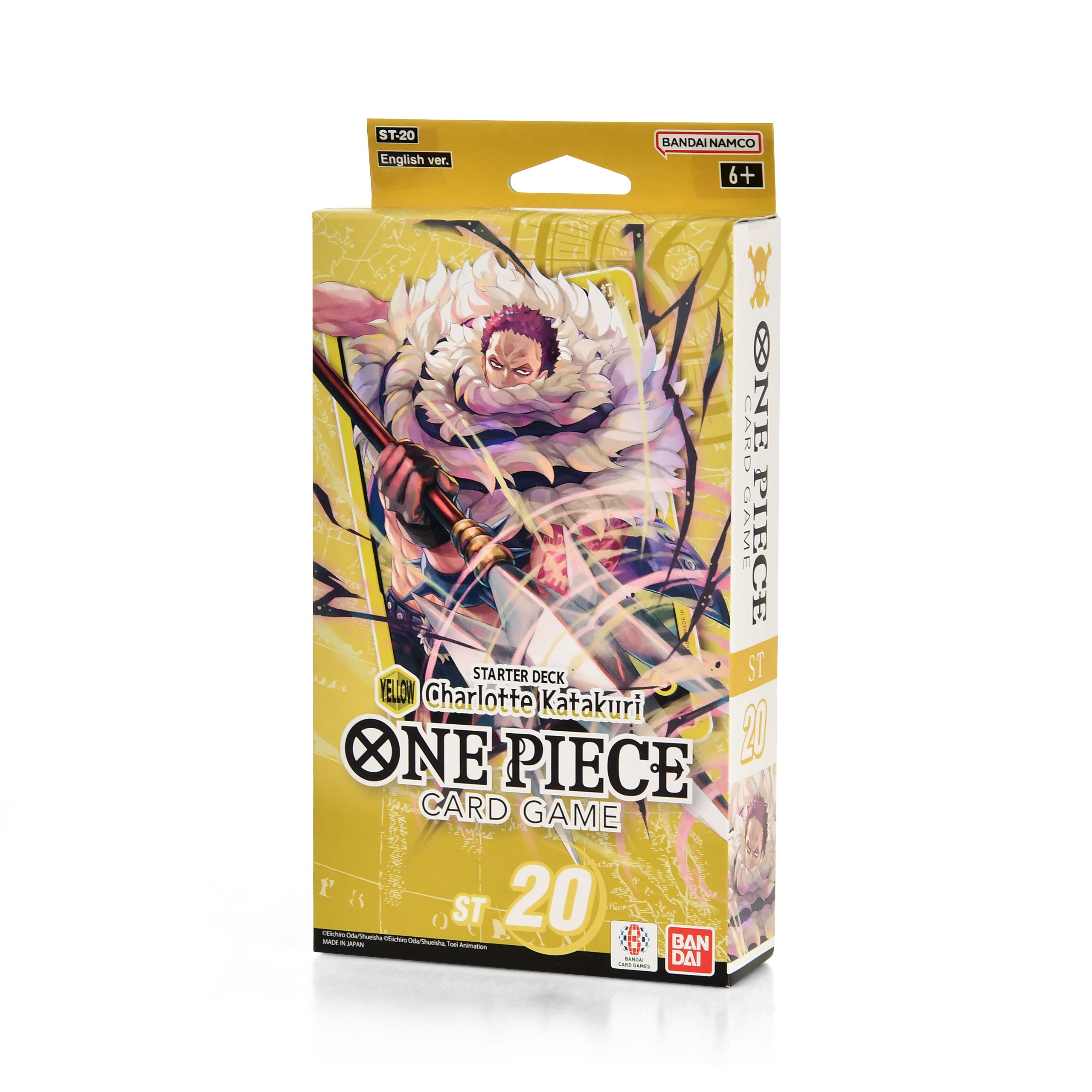Immagine del prodotto One Piece Card Game - Yellow Charlotte Katakuri Starter Deck versione inglese