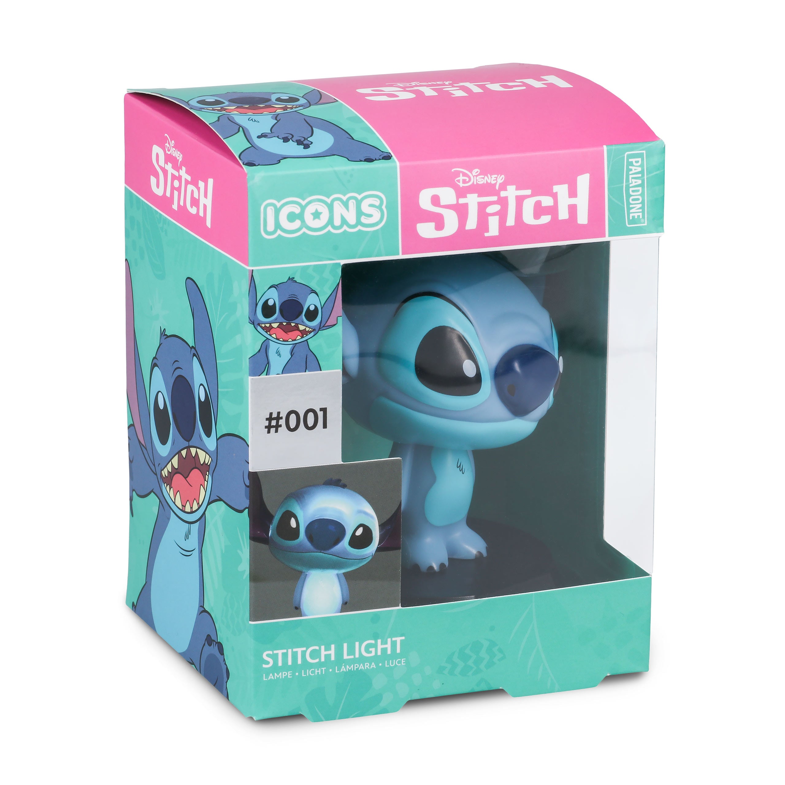 Product image Stitch Icons 3D Table Lamp - Lilo & Stitch