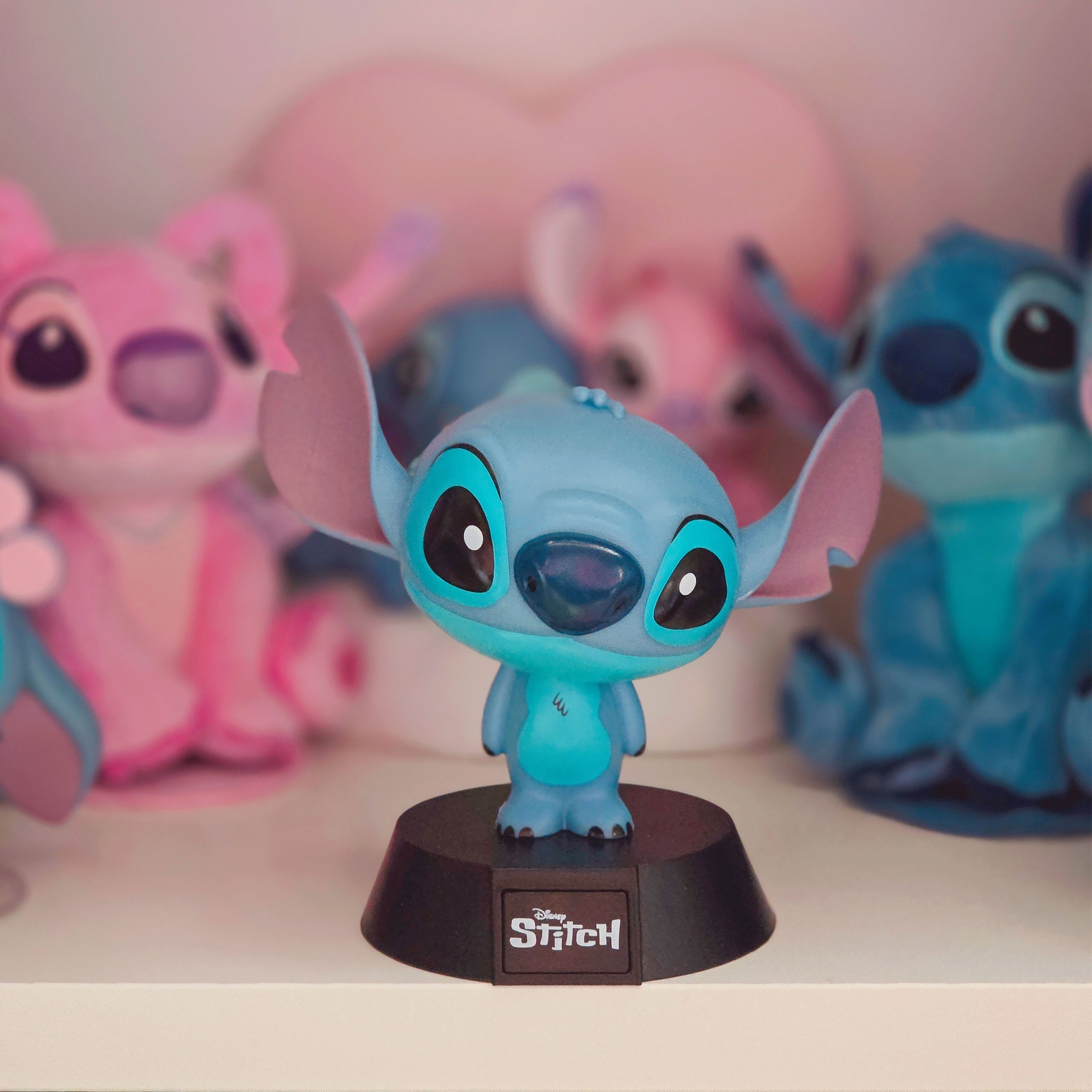 Product image Stitch Icons 3D Table Lamp - Lilo & Stitch