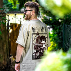 Immagine del prodotto Attack on Titan - T-shirt oversize beige di gruppo