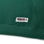 Immagine del prodotto Felpa militare verde con simbolo scout - Attack on Titan