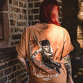 Immagine del prodotto Attack on Titan - Levi Oversize T-Shirt Arancione