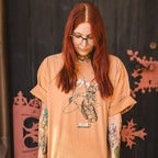 Immagine del prodotto Attack on Titan - Levi Oversize T-Shirt Arancione