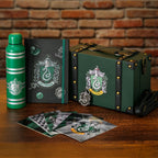 Immagine del prodotto Harry Potter - Set regalo premium di Slytherin in valigia con tracolla