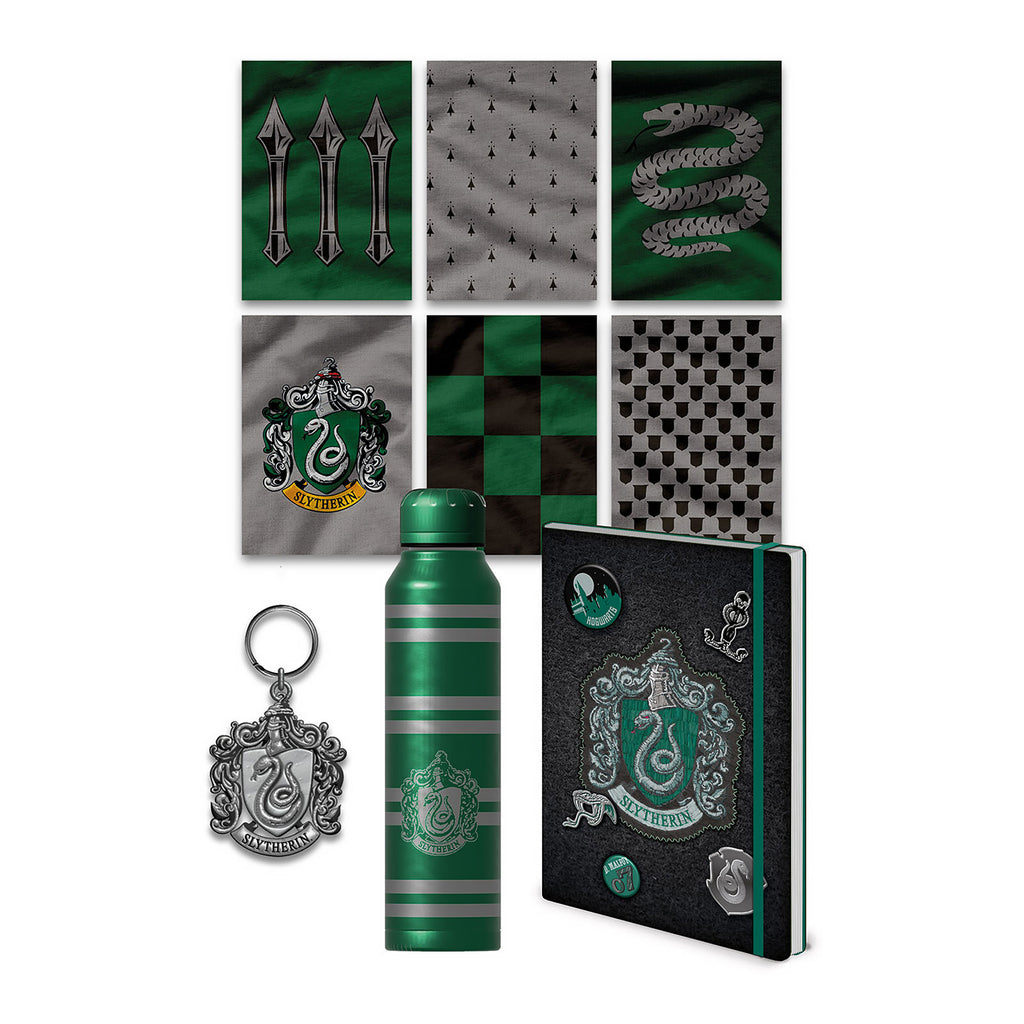 Immagine del prodotto Harry Potter - Set regalo premium di Slytherin in valigia con tracolla