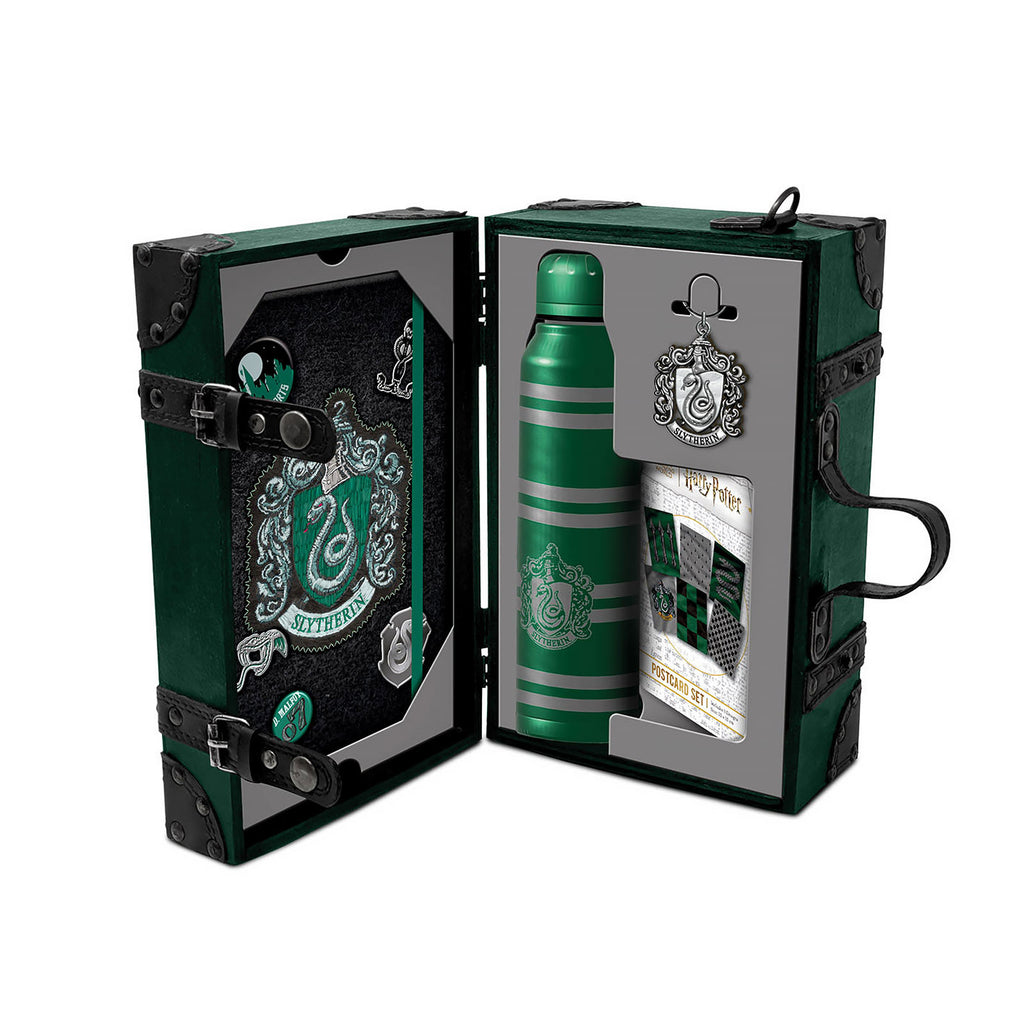 Immagine del prodotto Harry Potter - Set regalo premium di Slytherin in valigia con tracolla