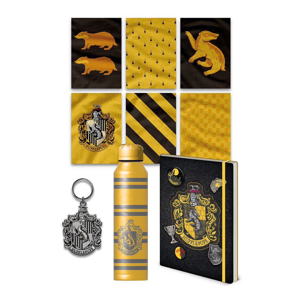 Immagine del prodotto Harry Potter - Set regalo premium Hufflepuff in valigia con tracolla
