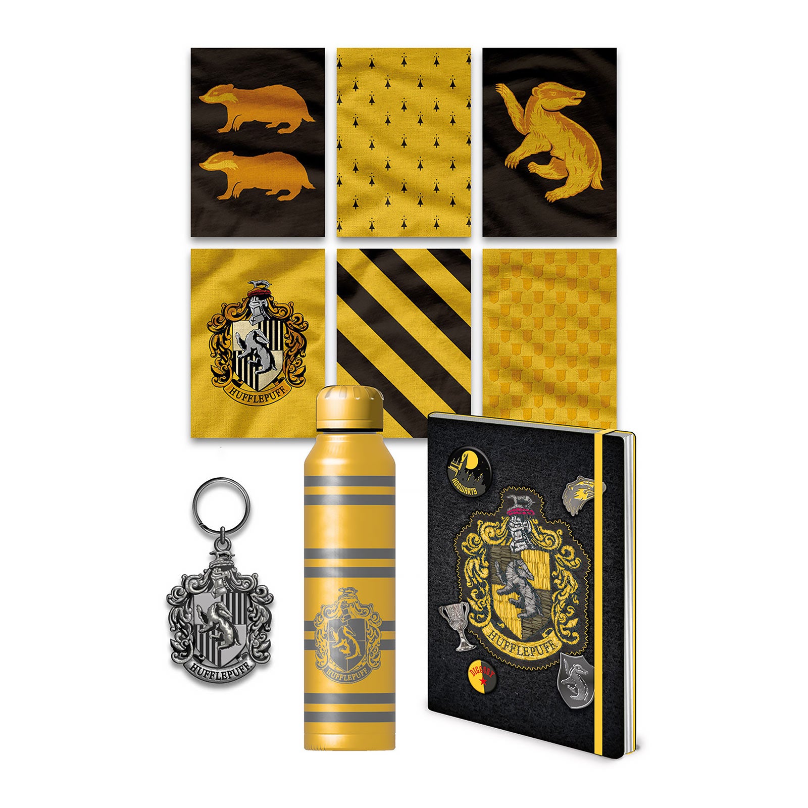 Immagine del prodotto Harry Potter - Set regalo premium Hufflepuff in valigia con tracolla