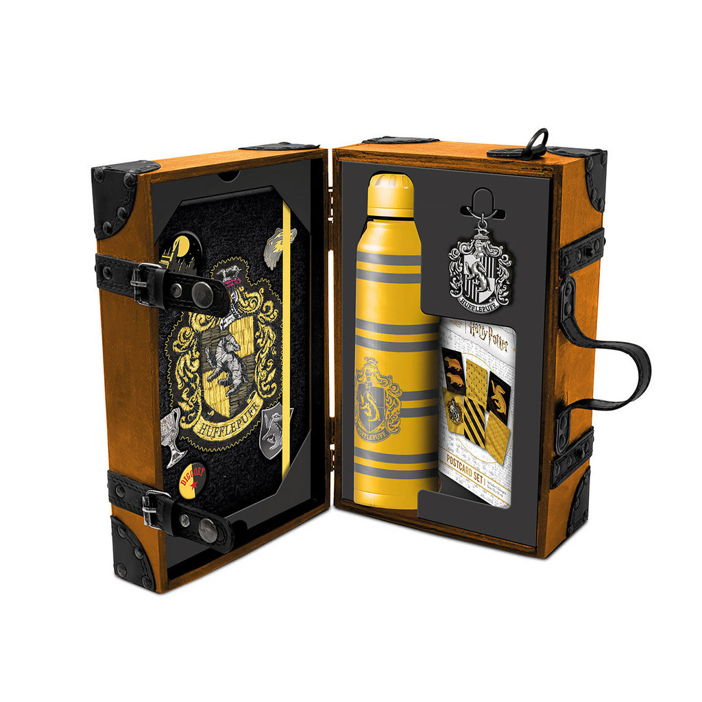 Immagine del prodotto Harry Potter - Set regalo premium Hufflepuff in valigia con tracolla