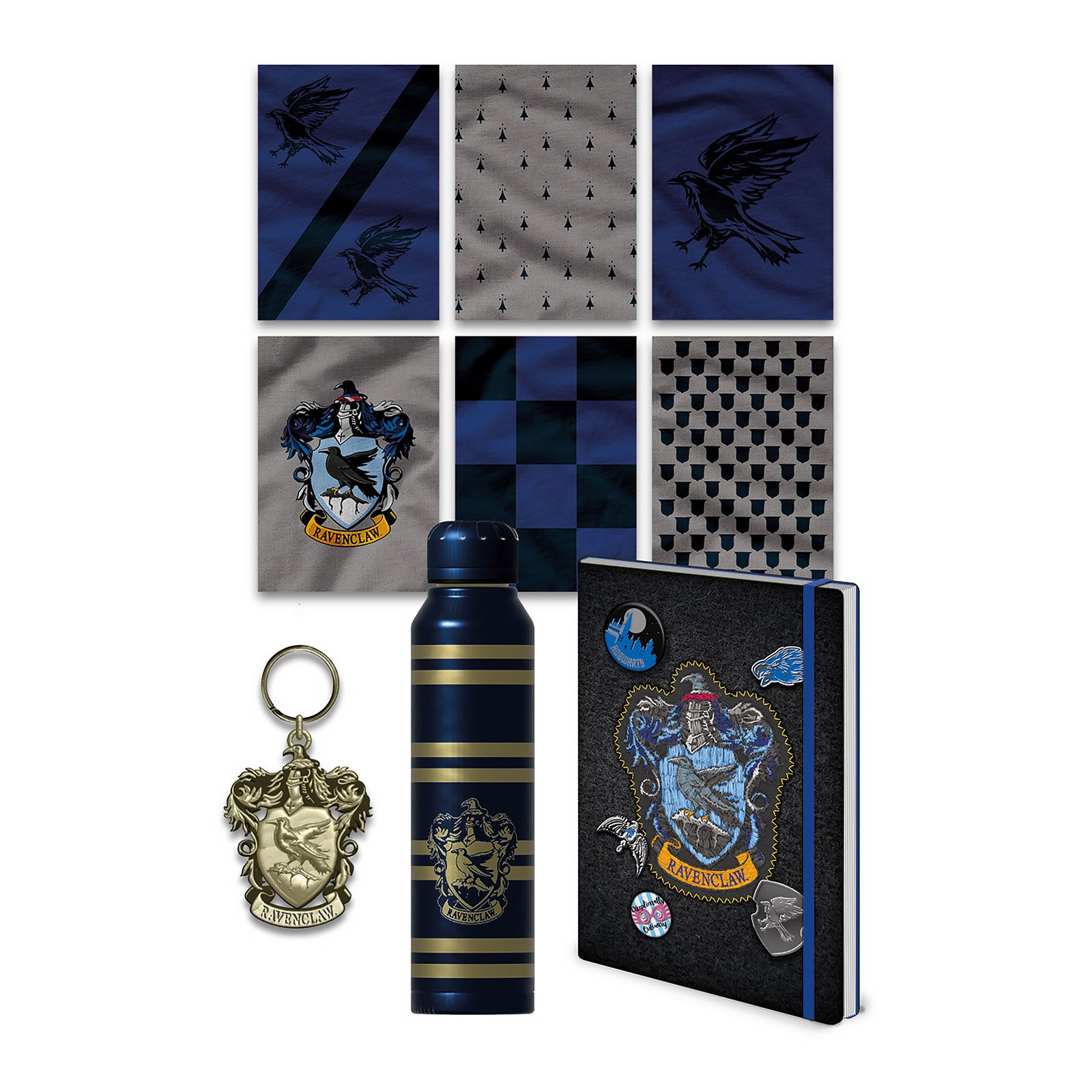 Immagine del prodotto Harry Potter - Set regalo premium di Ravenclaw in valigia con tracolla