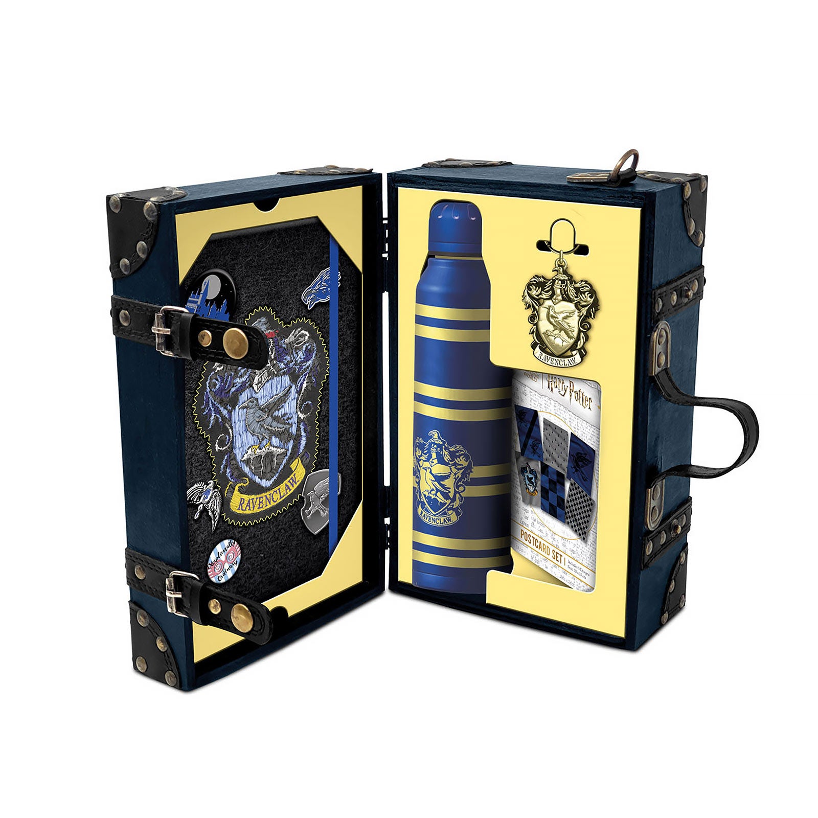 Immagine del prodotto Harry Potter - Set regalo premium di Ravenclaw in valigia con tracolla