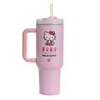 Immagine del prodotto Hello Kitty - Bicchiere Flower To Go con cannucce