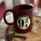 Immagine del prodotto Harry Potter - Calzini e Tazza Binario 9 3/4