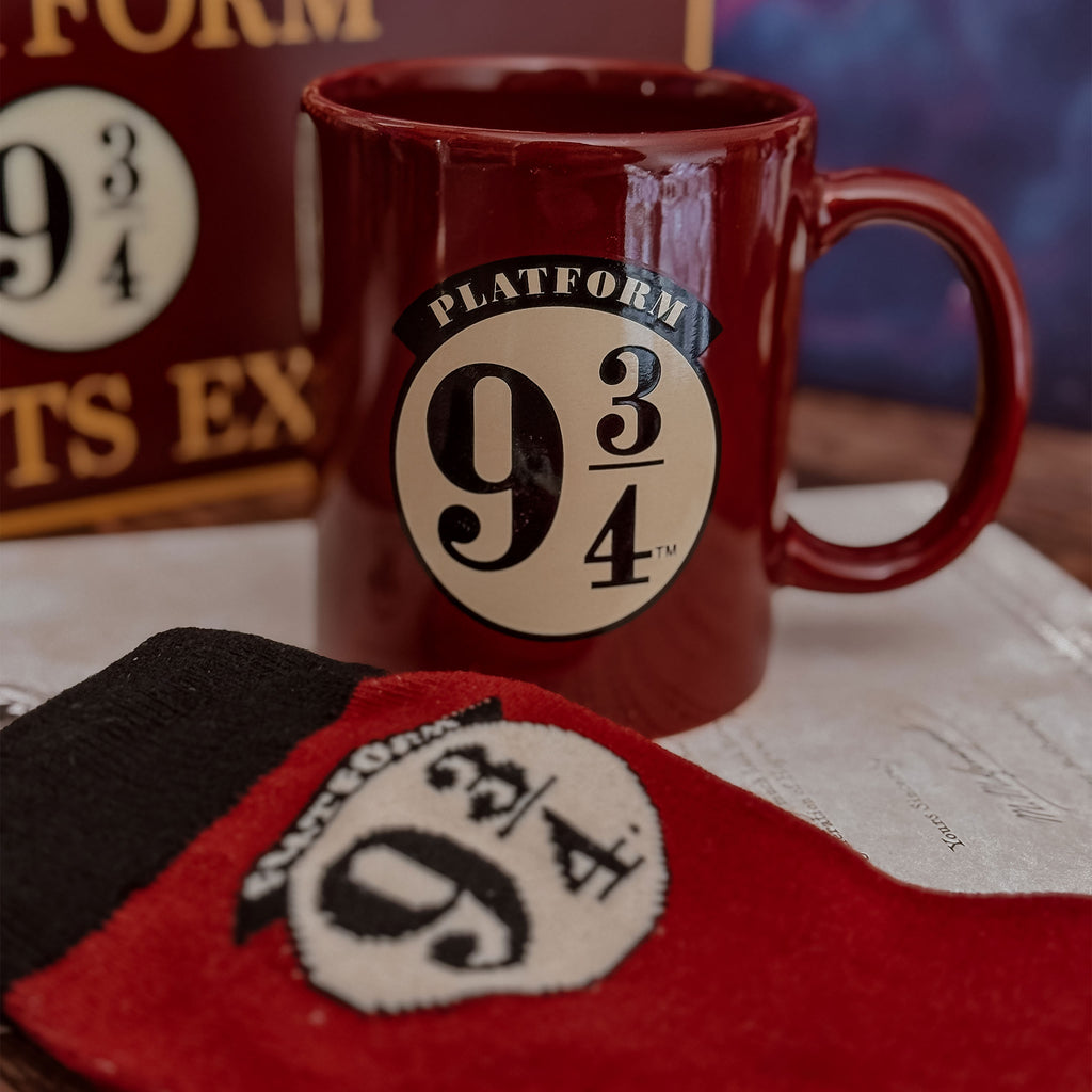 Immagine del prodotto Harry Potter - Calzini e Tazza Binario 9 3/4