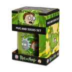 Immagine del prodotto Rick and Morty - Calzini e Tazza Portale