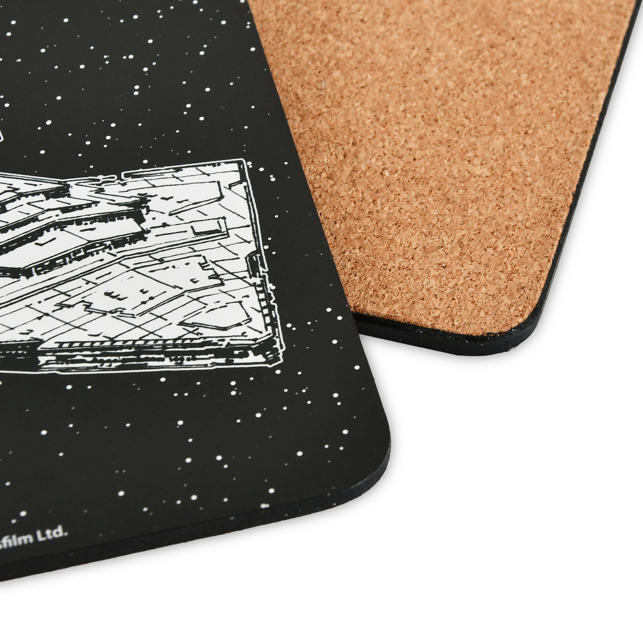 Immagine del prodotto Star Wars - Set di sottobicchieri astronavi