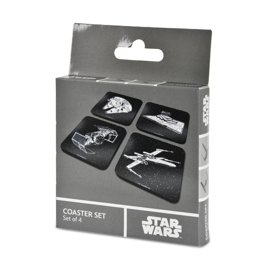 Immagine del prodotto Star Wars - Set di sottobicchieri astronavi