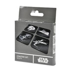 Immagine del prodotto Star Wars - Set di sottobicchieri astronavi