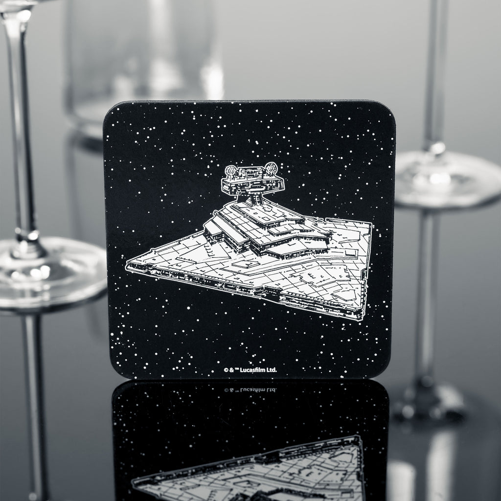 Immagine del prodotto Star Wars - Set di sottobicchieri astronavi