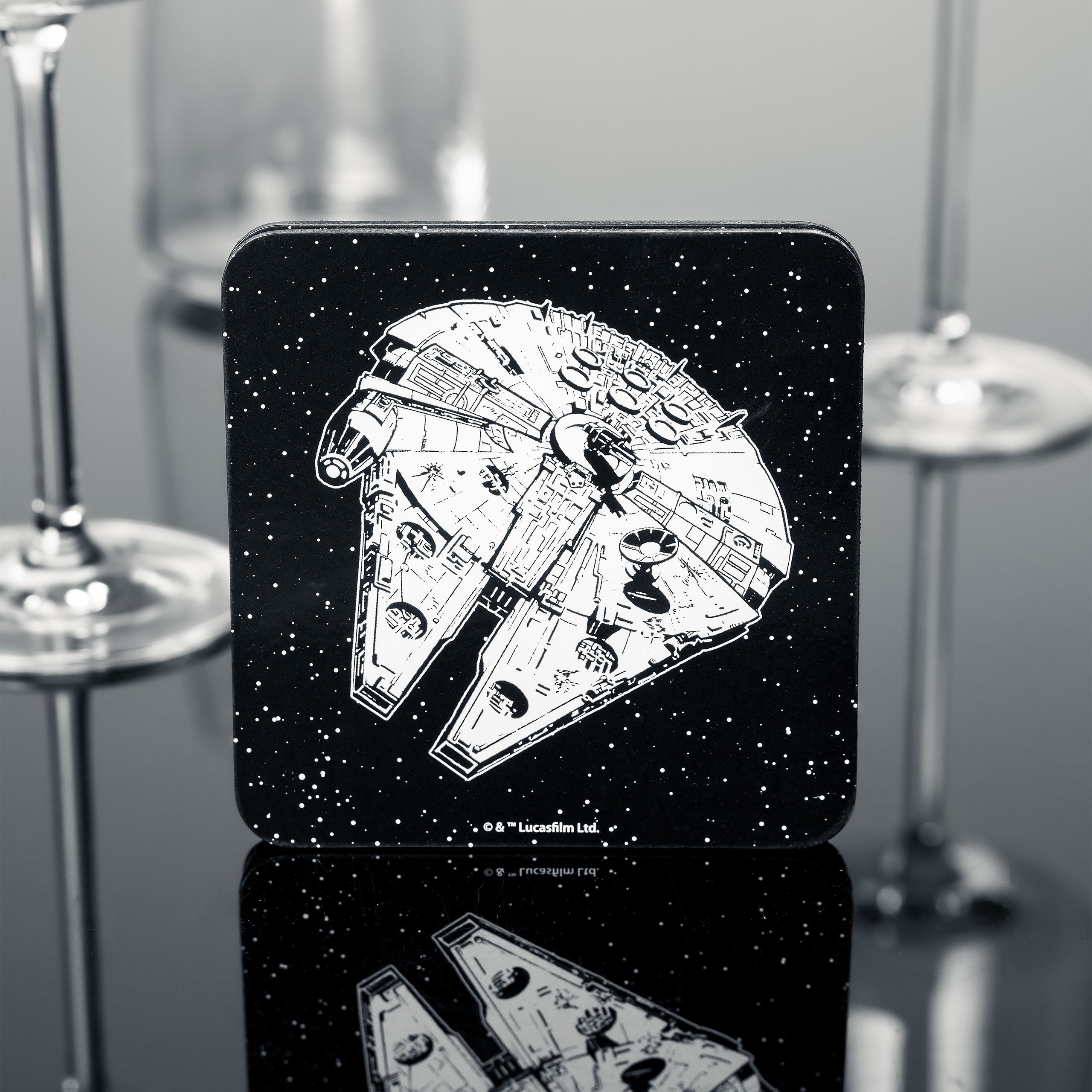 Immagine del prodotto Star Wars - Set di sottobicchieri astronavi