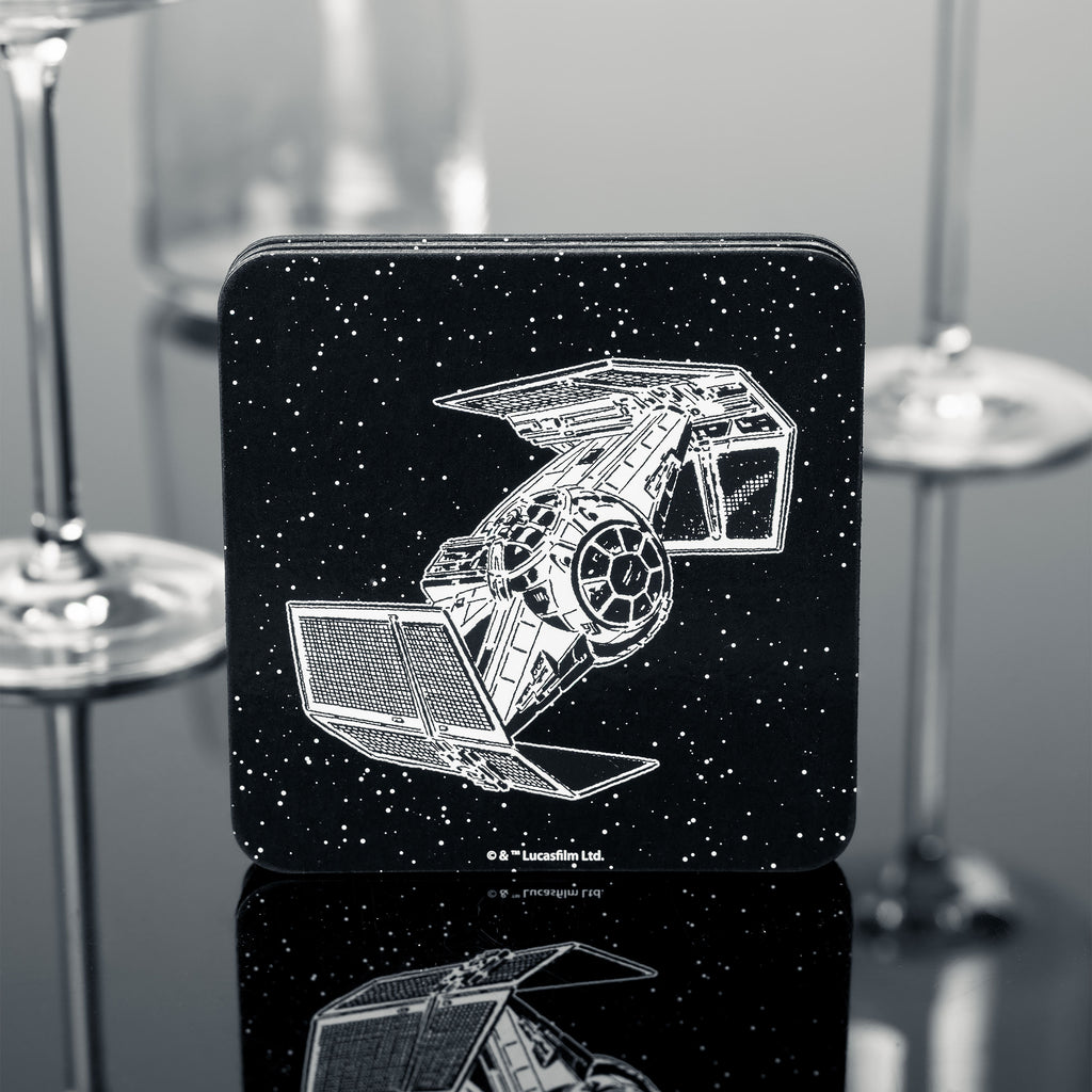 Immagine del prodotto Star Wars - Set di sottobicchieri astronavi
