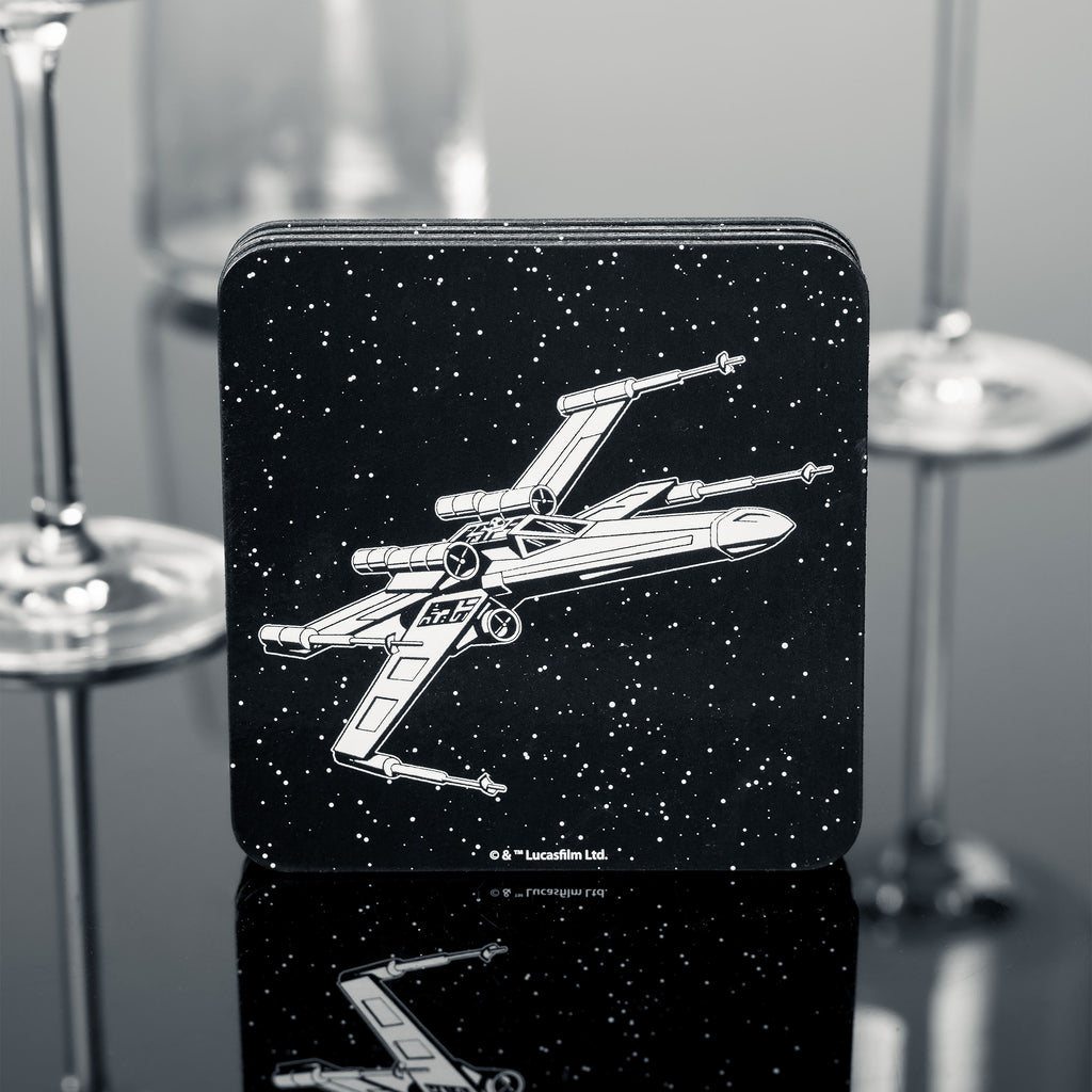 Immagine del prodotto Star Wars - Set di sottobicchieri astronavi