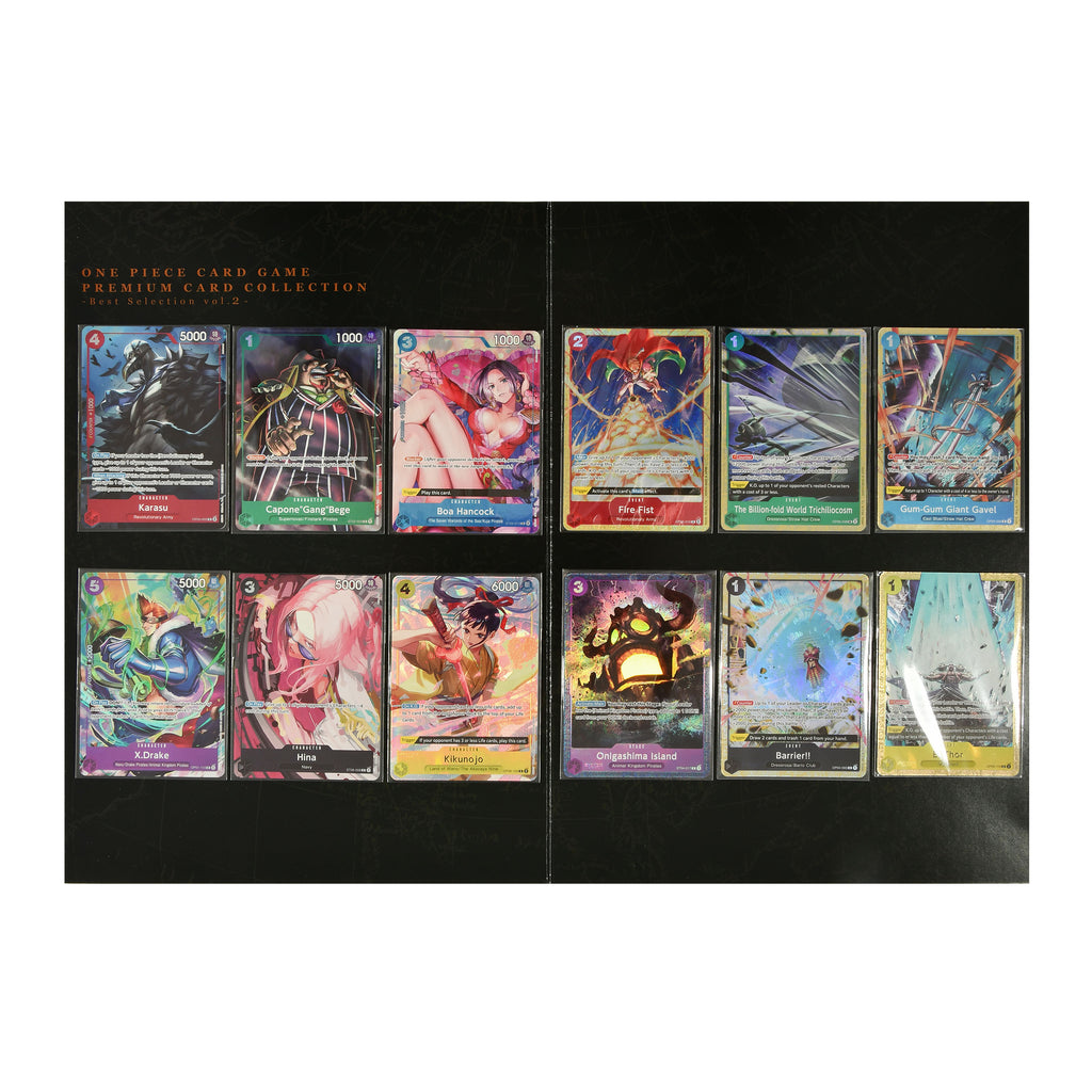 Immagine del prodotto One Piece Card Game - Premium Card Collection Best Selection Vol.2