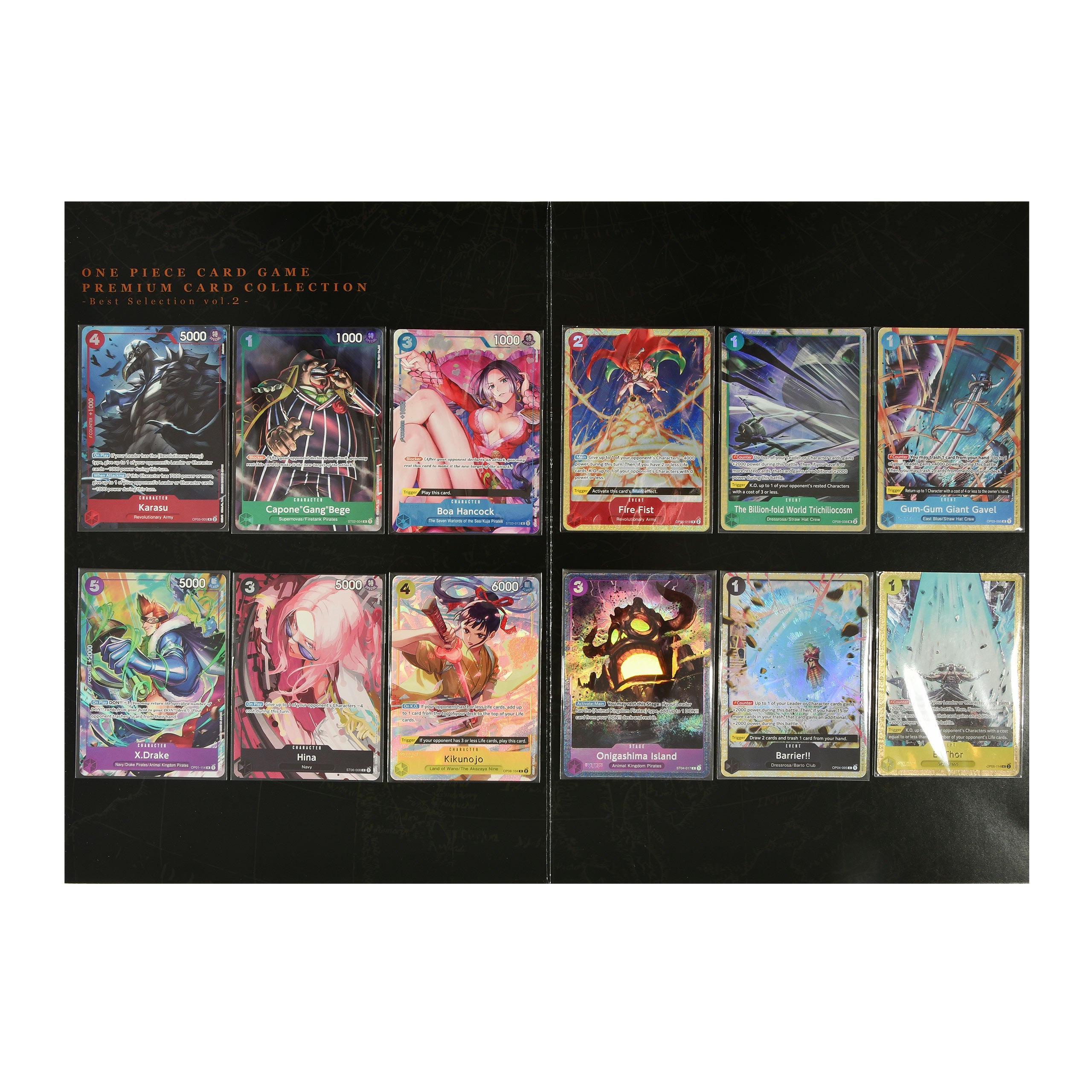 Immagine del prodotto One Piece Card Game - Premium Card Collection Best Selection Vol.2