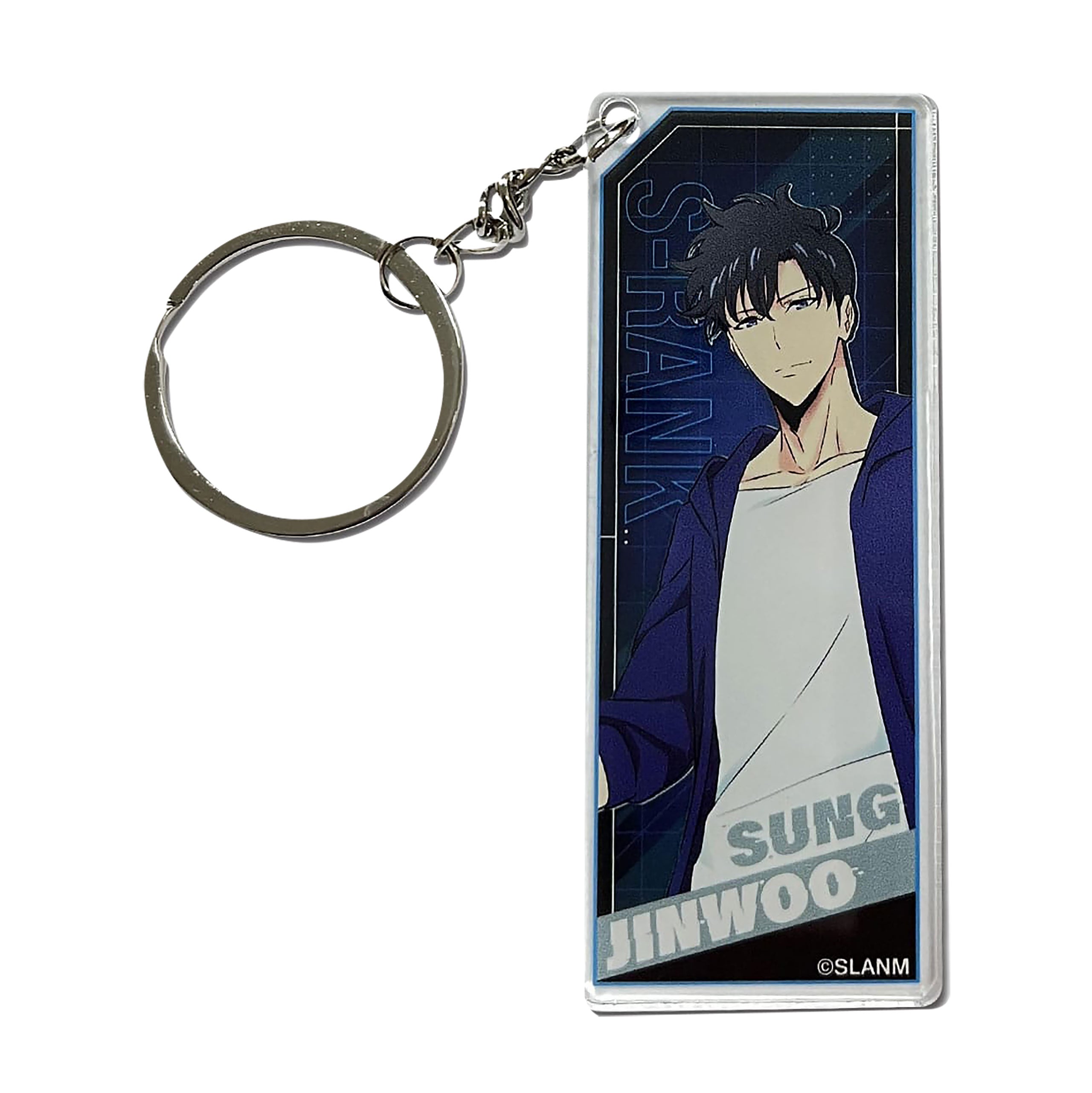 Immagine del prodotto Solo Leveling - Portachiavi di arte stand di Sung Jinwoo