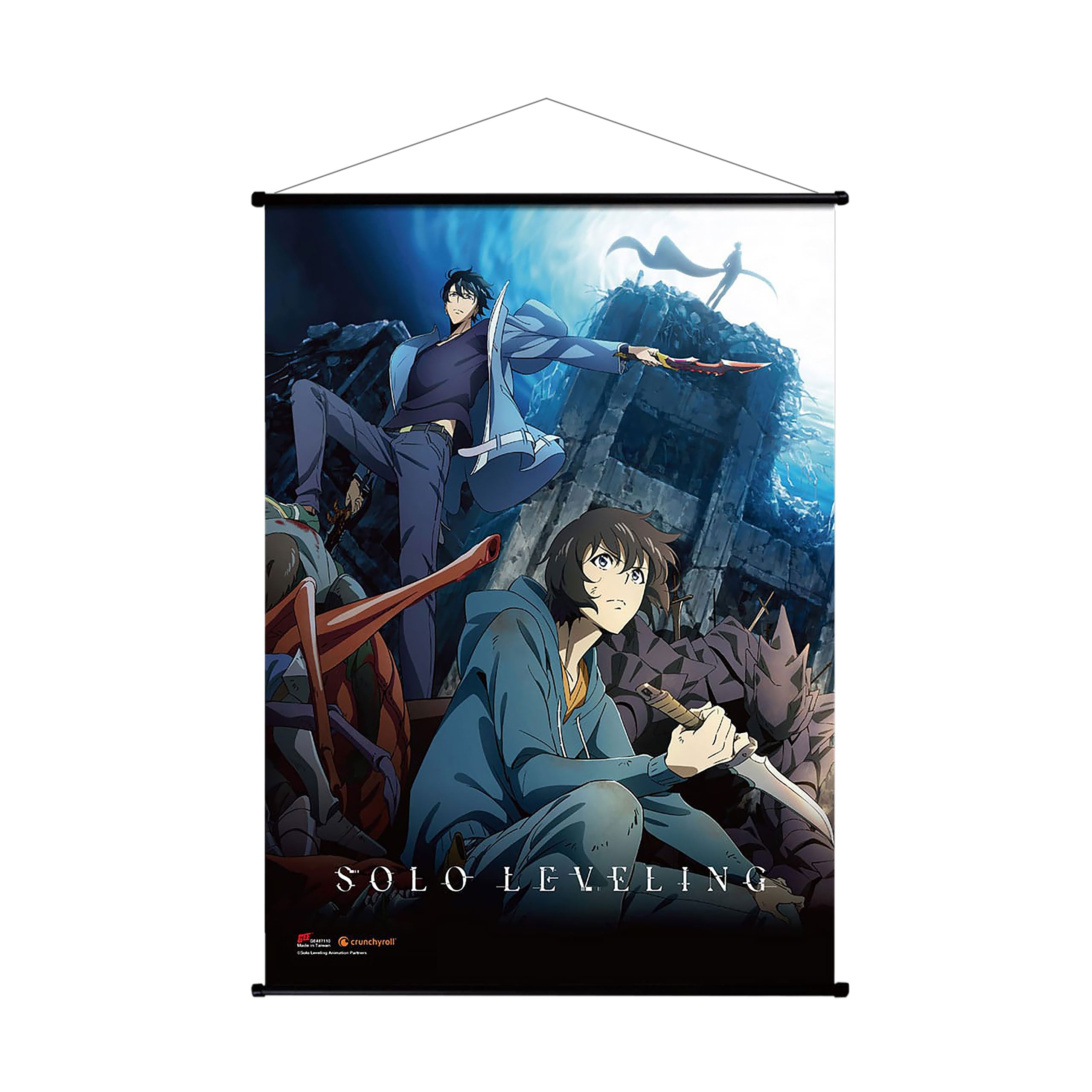 Product image Solo Leveling - Sung Jinwoo Key Art Wall Scroll