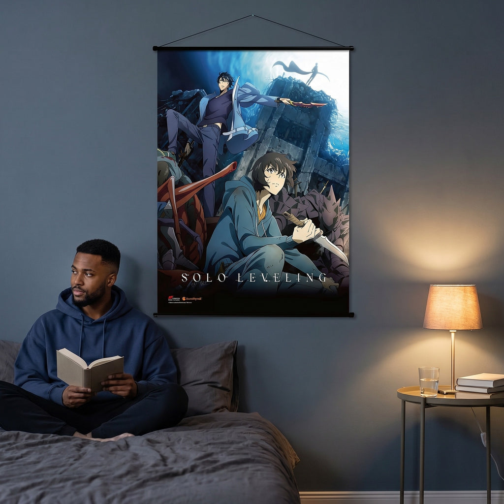 Product image Solo Leveling - Sung Jinwoo Key Art Wall Scroll
