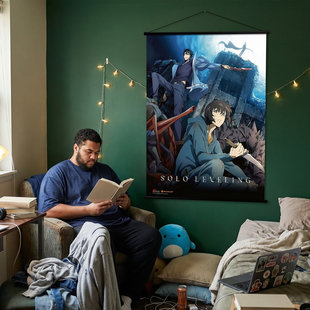 Product image Solo Leveling - Sung Jinwoo Key Art Wall Scroll