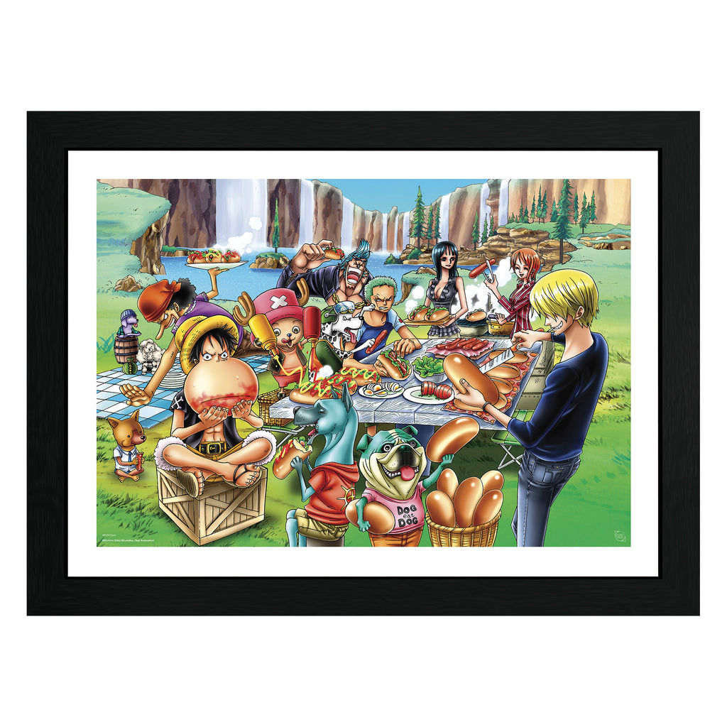 Immagine del prodotto One Piece - Quadro della festa del hot dog