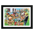 Immagine del prodotto One Piece - Quadro della festa del hot dog