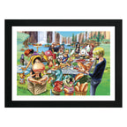 Immagine del prodotto One Piece - Quadro della festa del hot dog