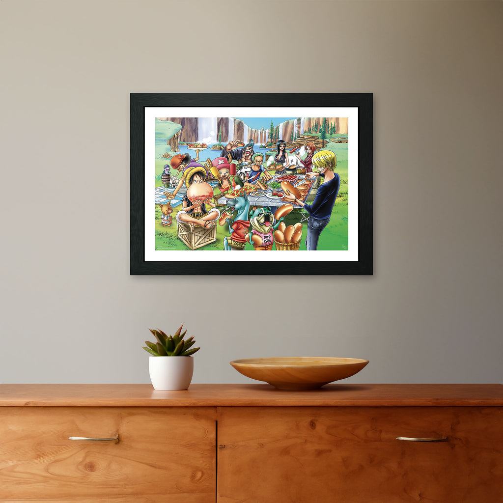 Immagine del prodotto One Piece - Quadro della festa del hot dog
