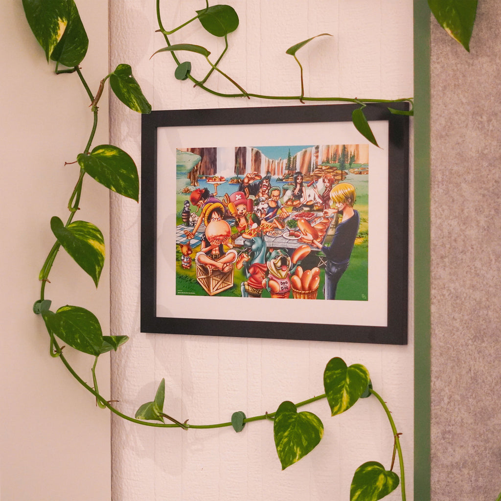 Immagine del prodotto One Piece - Quadro della festa del hot dog
