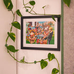 Immagine del prodotto One Piece - Quadro della festa del hot dog