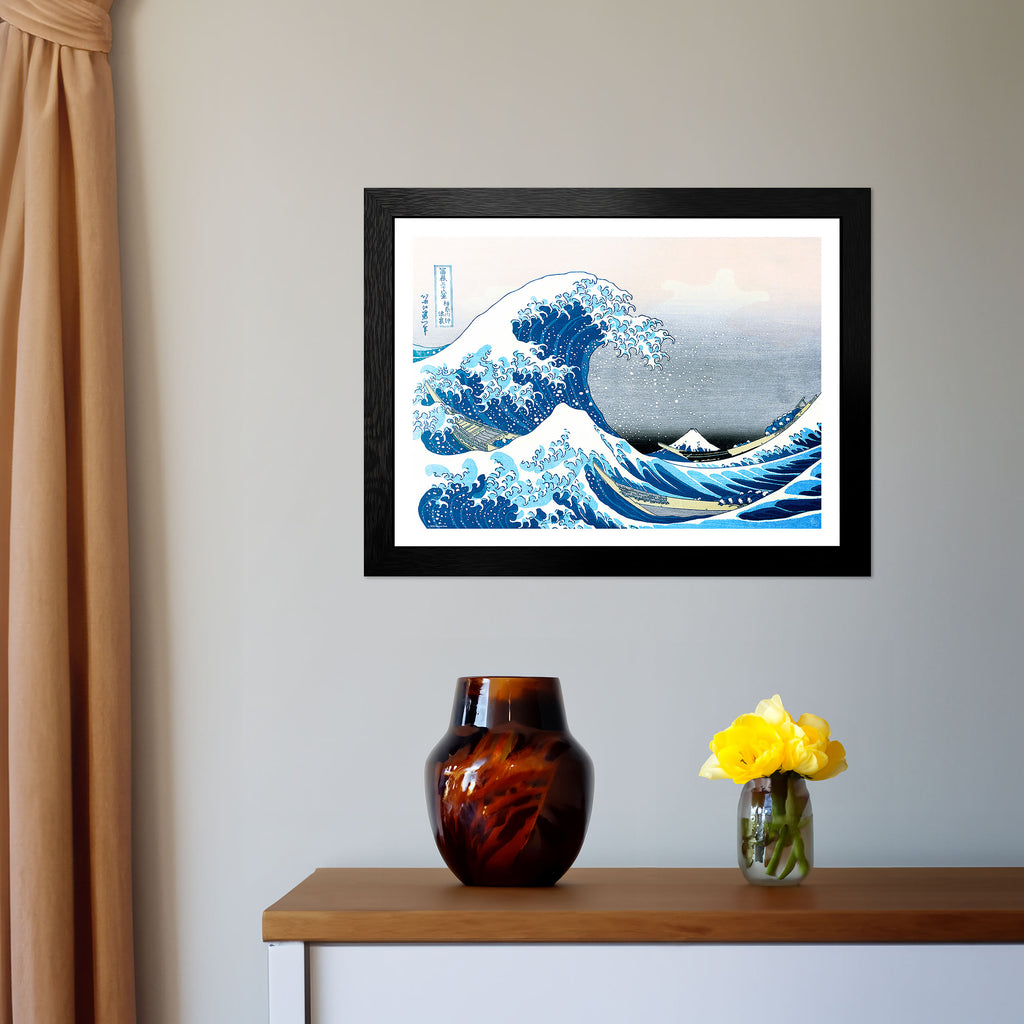 Immagine del prodotto Quadro Giapponese - La Grande Onda di Kanagawa