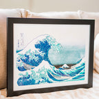 Immagine del prodotto Quadro Giapponese - La Grande Onda di Kanagawa