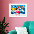 Immagine del prodotto Sailor Moon - Quadro di Gruppo